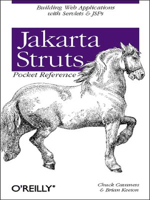 cover image of Jakarta Struts Pocket Reference
